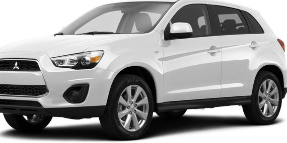 MITSUBISHI OUTLANDER SPORT 2014 4A4AP3AU2EE026511 image